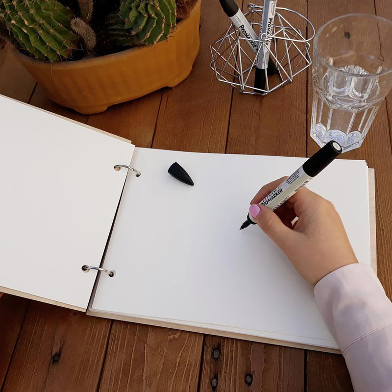 Libro degli ospiti personalizz - Personalized Guest Book recensione e prezzo