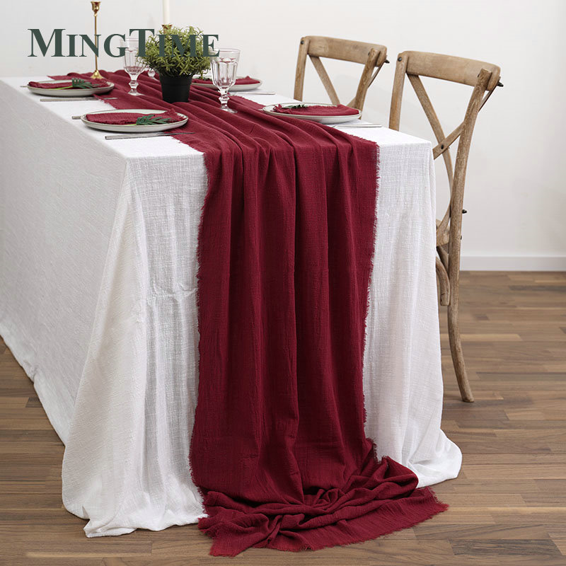 Runner da tavola garza di coto - Wedding Supply Rentals recensione e prezzo