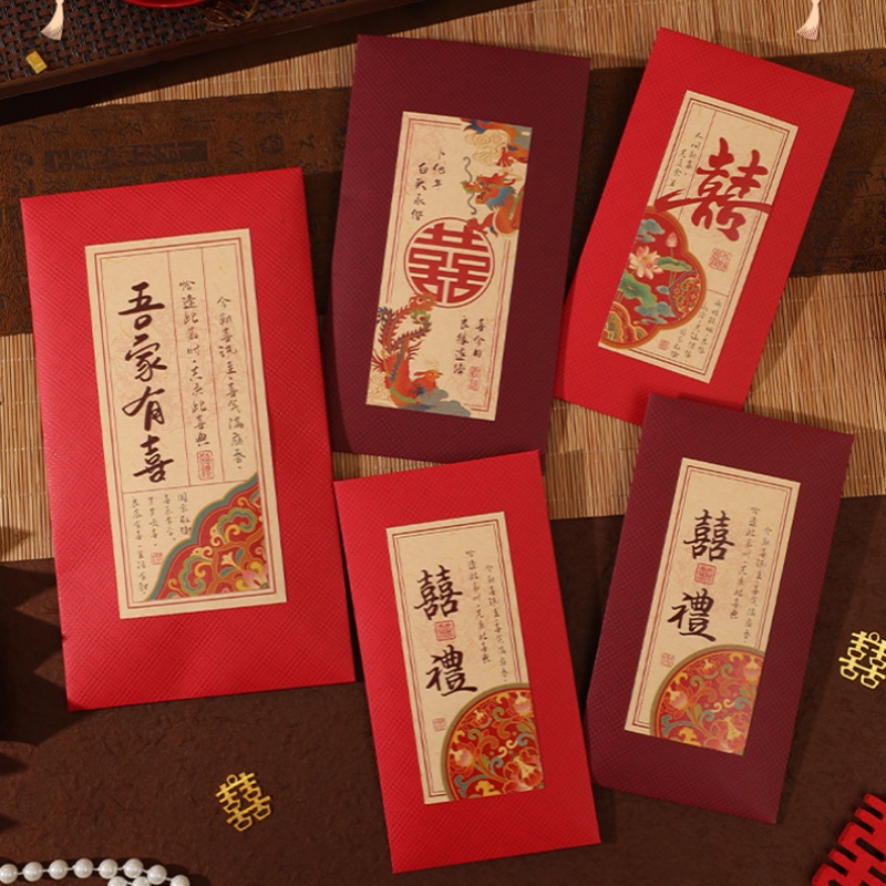 2/4 pezzi di buste rosse cines - Wedding Envelopes recensione e prezzo
