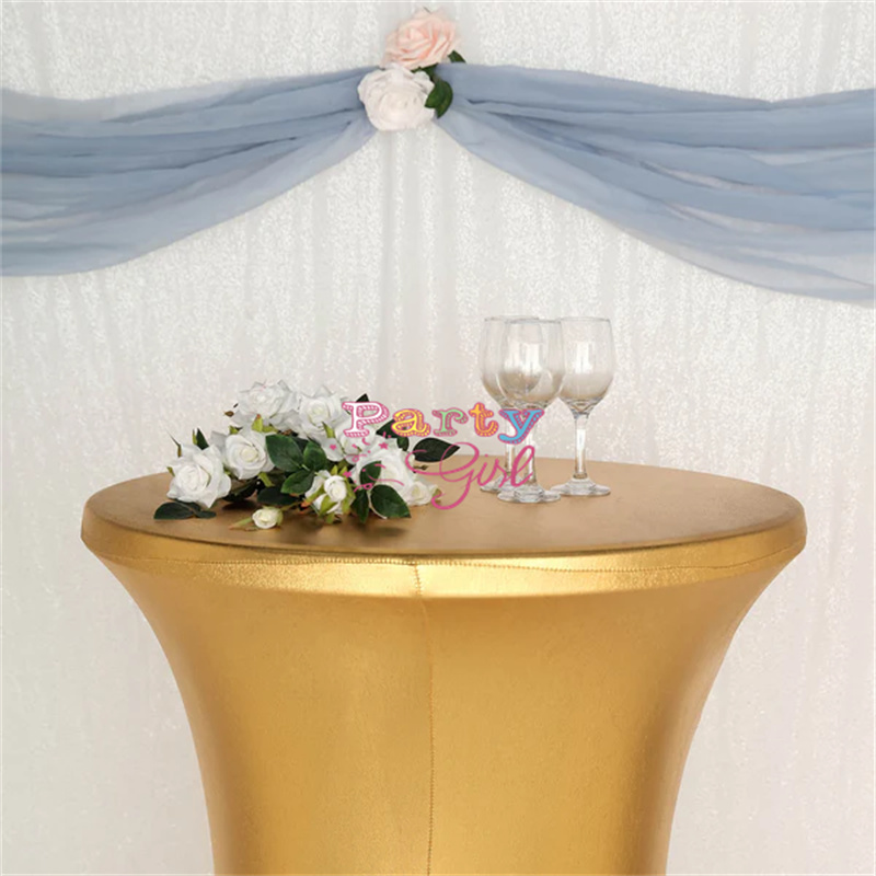 Copertura metallica della tabe - Wedding Qq recensione e prezzo