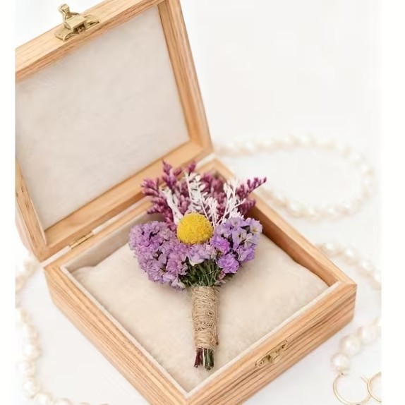 6 Bouquet/Lotto di Fiori Secch - Wedding Supply Rentals recensione e prezzo