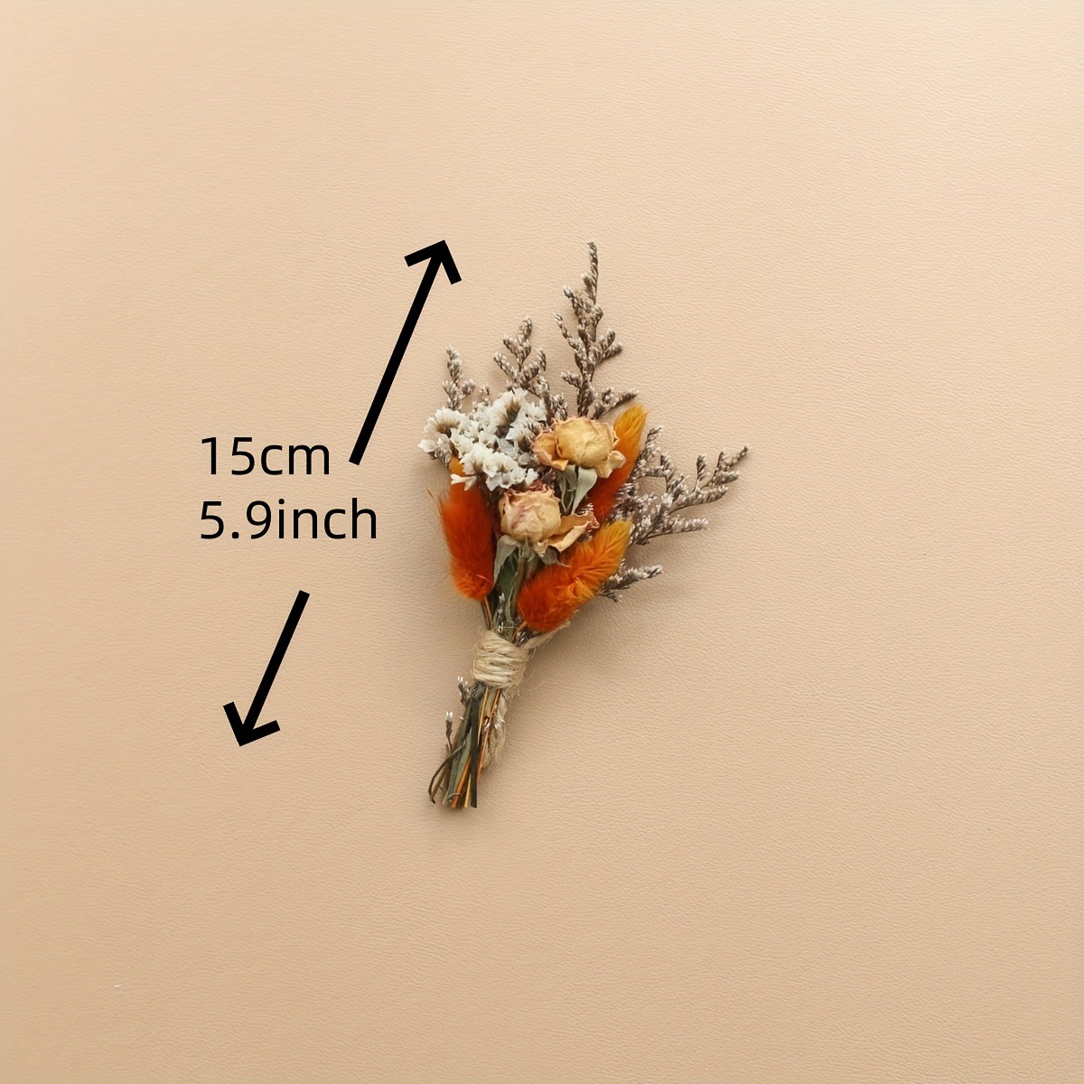6 Bouquet/Lotto di Fiori Secch - Wedding Supply Rentals recensione e prezzo