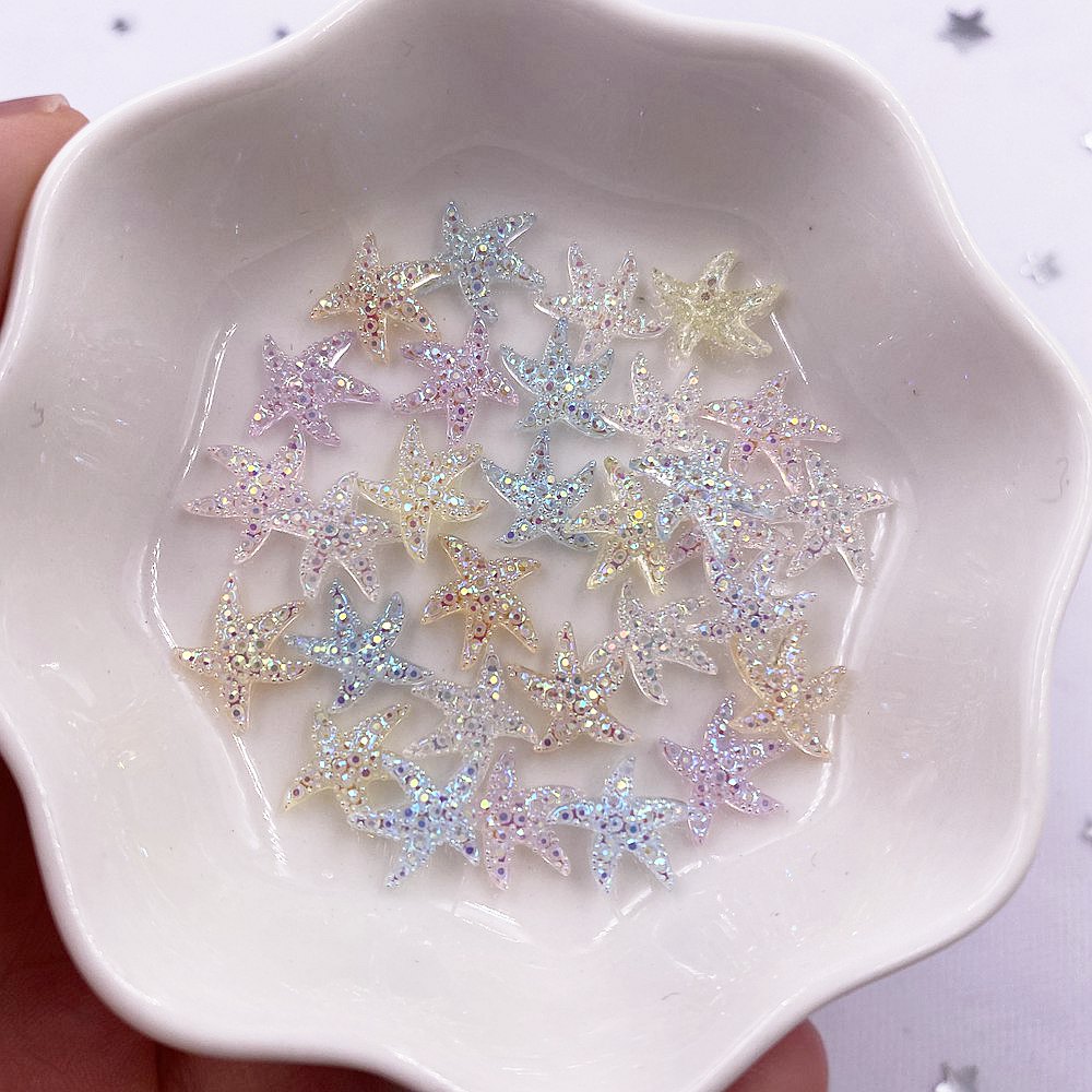 10mm Mini Shiny Star Nail Art  - Wedding Superstar recensione e prezzo
