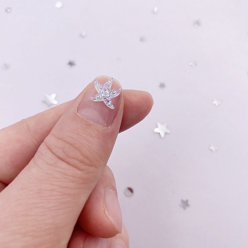 10mm Mini Shiny Star Nail Art  - Wedding Superstar recensione e prezzo