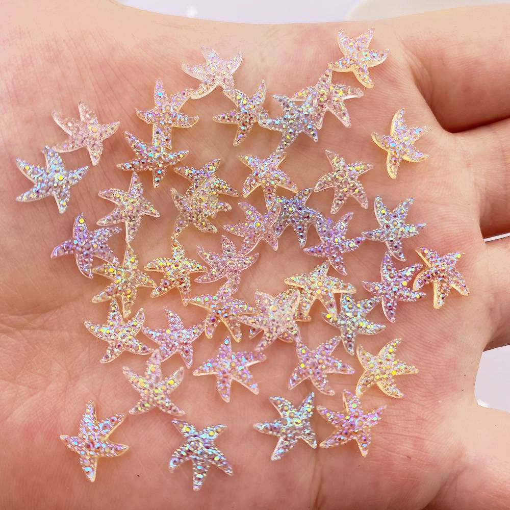 10mm Mini Shiny Star Nail Art  - Wedding Superstar recensione e prezzo