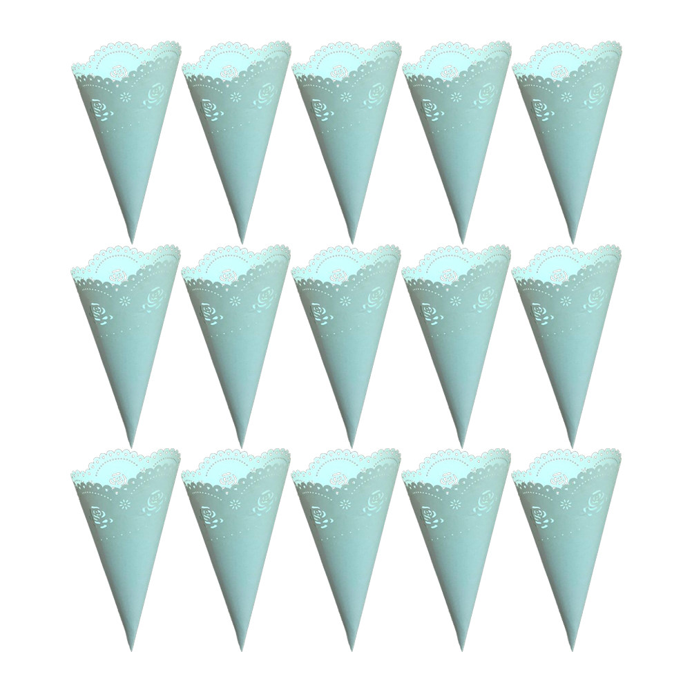 20 Pezzi di Portaconfetti Cavi - Papercraft Supply Confetti recensione e prezzo