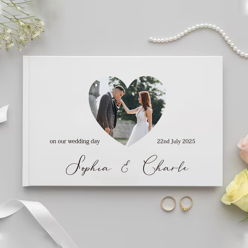 Libro degli ospiti personalizz - Personalized Guest Book recensione e prezzo
