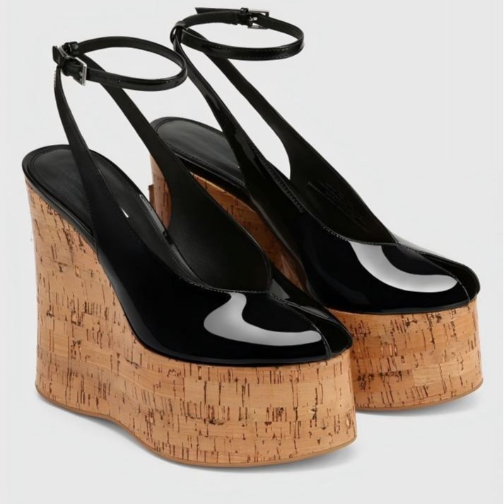 Sandali da donna con tacco a z - Wedding Shop recensione e prezzo