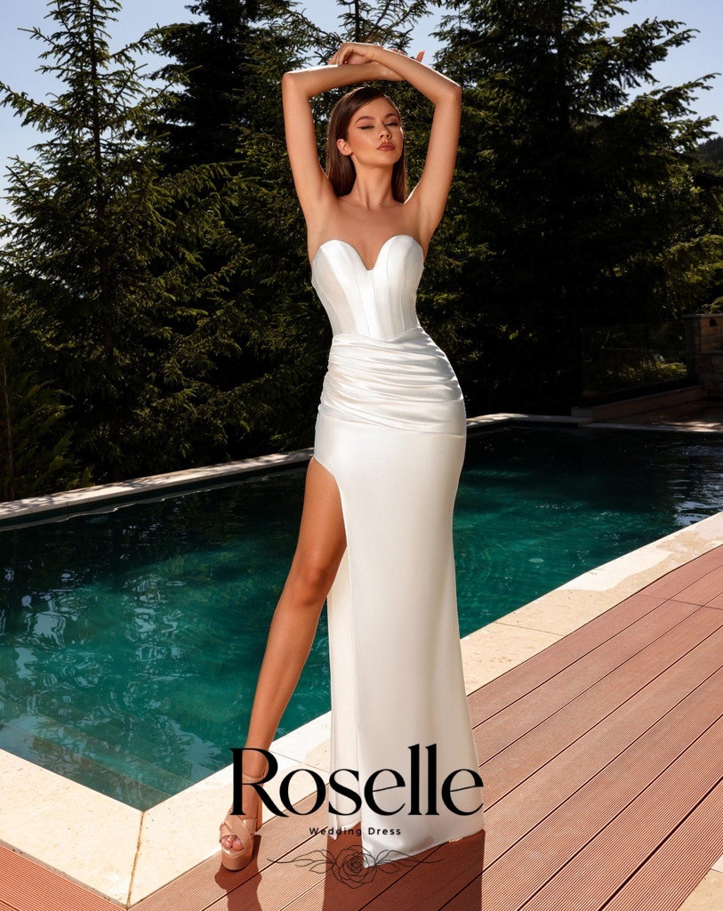 ROSELLE Abito da Sposa Elegant - Wedding Qw recensione e prezzo