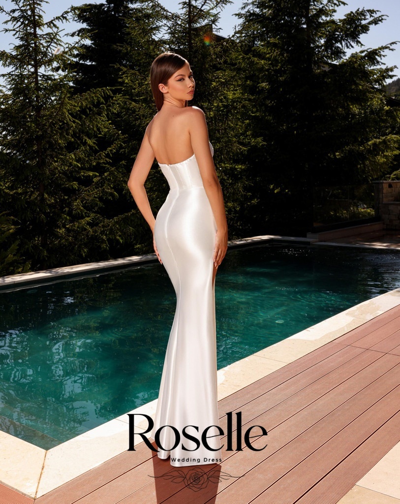 ROSELLE Abito da Sposa Elegant - Wedding Qw recensione e prezzo