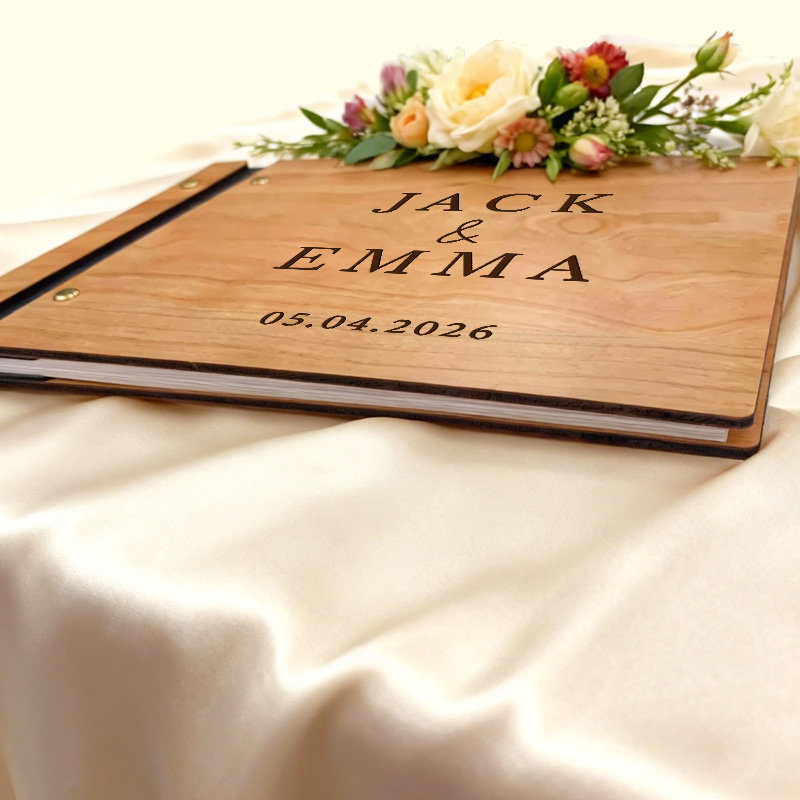 Libro degli ospiti per matrimo - Personalized Guest Book recensione e prezzo