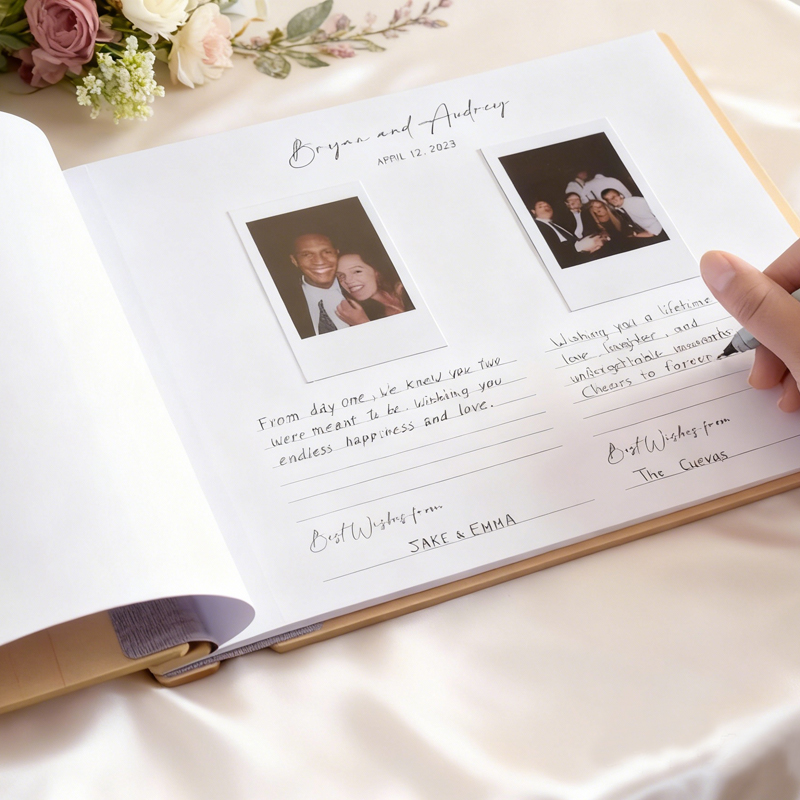 Libro degli ospiti per matrimo - Personalized Guest Book recensione e prezzo