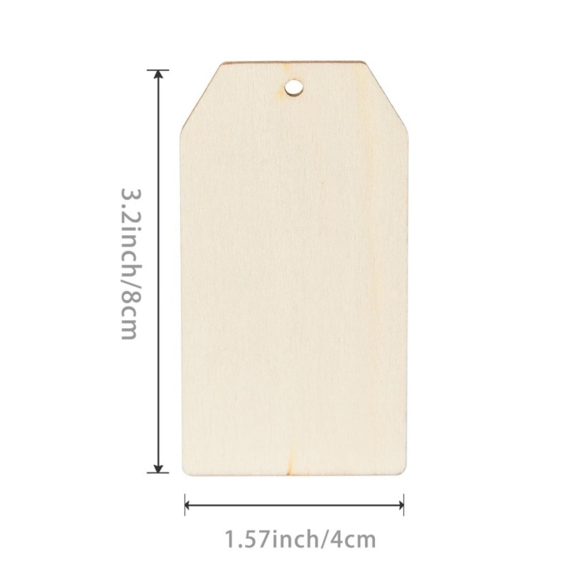 10 etichette regalo in legno,  - Wedding Supply Rentals recensione e prezzo