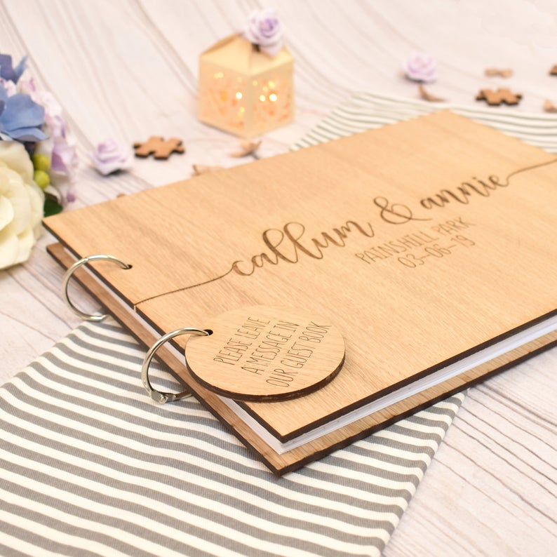 Libro degli ospiti di nozze in - Personalized Guest Book recensione e prezzo