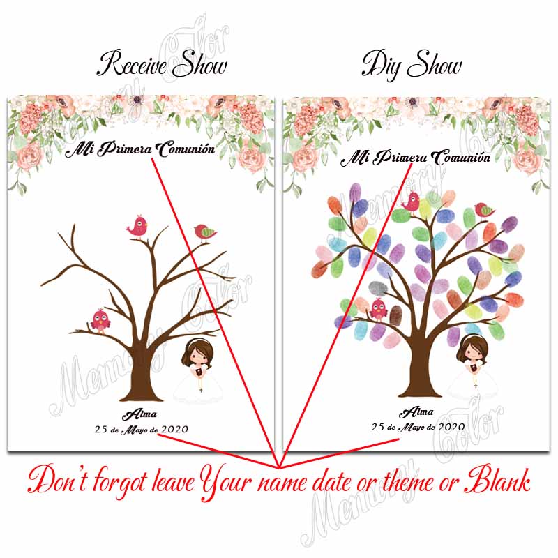 Tema personalizzato Nome Data  - Personalized Guest Book recensione e prezzo