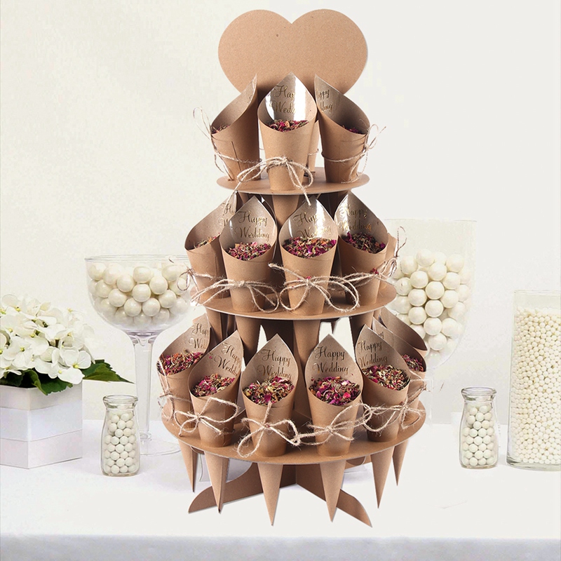 Vassoio per matrimonio in cart - Wedding Supply Rentals recensione e prezzo