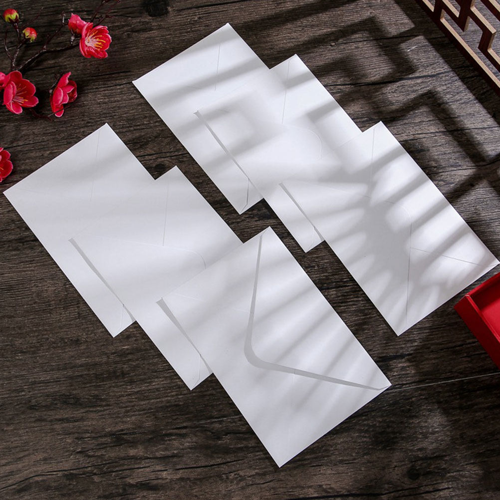 50 buste bianche formato B6, s - Wedding Envelopes recensione e prezzo