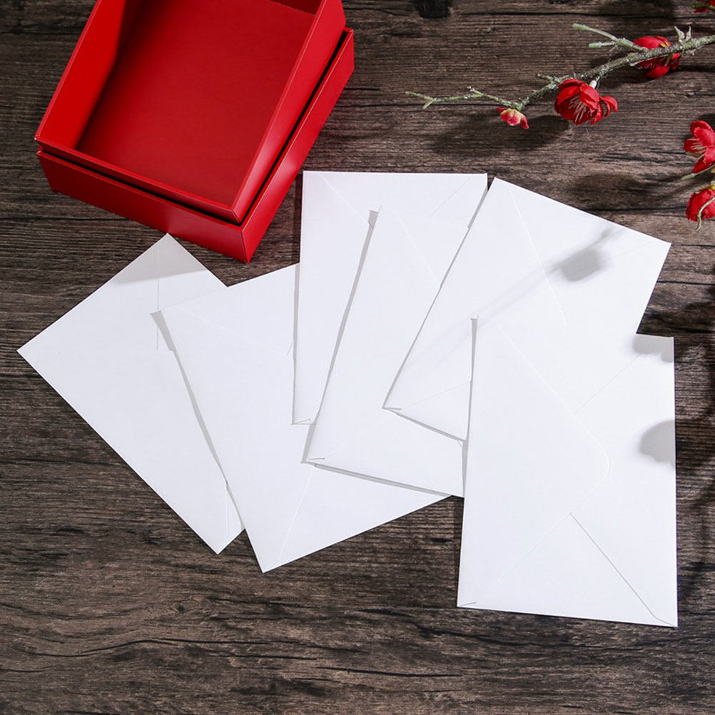 50 buste bianche formato B6, s - Wedding Envelopes recensione e prezzo