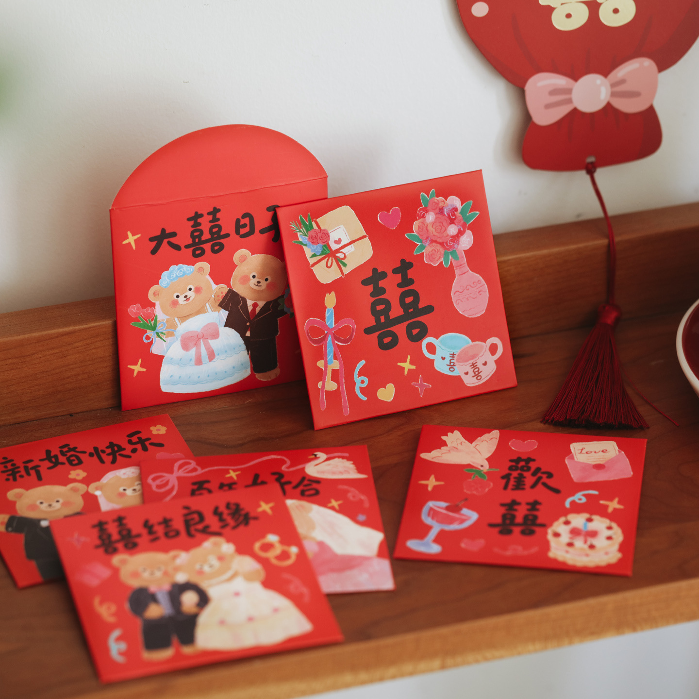 6 Pezzi Mini Buste Rosse per B - Wedding Envelopes recensione e prezzo