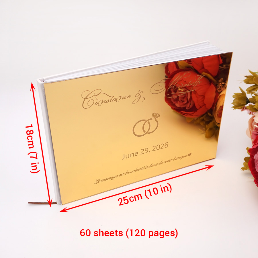 Matrimonio personalizzato Firm - Personalized Guest Book recensione e prezzo