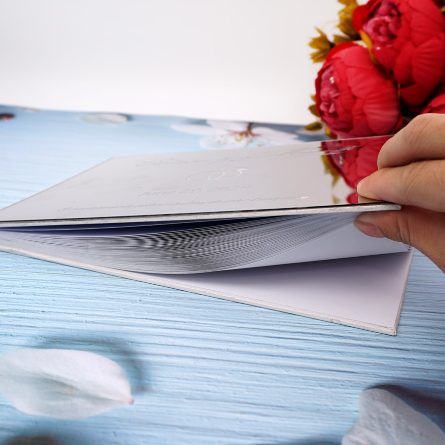 Matrimonio personalizzato Firm - Personalized Guest Book recensione e prezzo