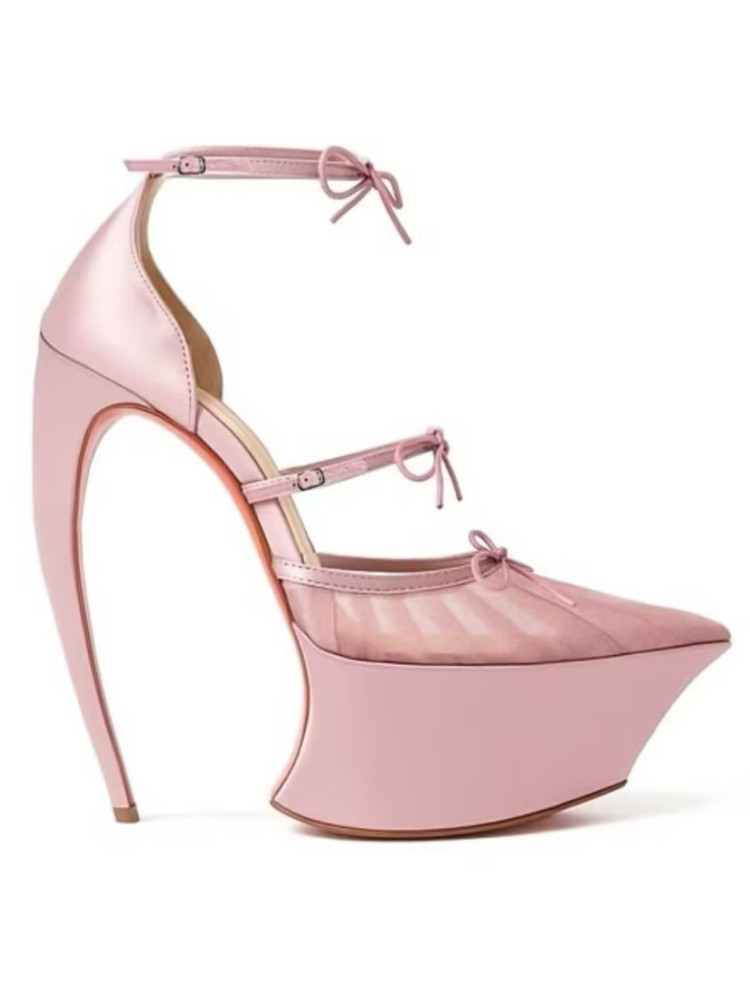 Sandali da donna con tacco a s - Wedding Shop recensione e prezzo
