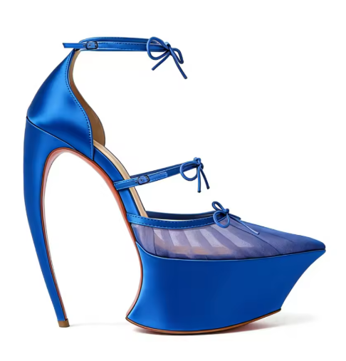 Sandali da donna con tacco a s - Wedding Shop recensione e prezzo