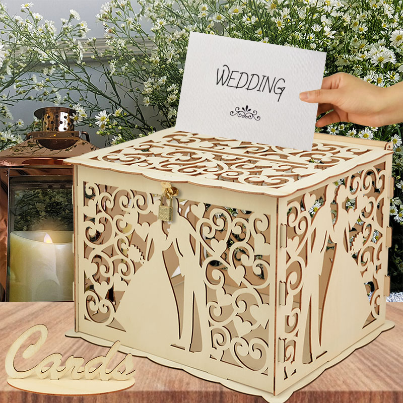 Scatole per carte regalo in le - Wedding Supply Rentals recensione e prezzo