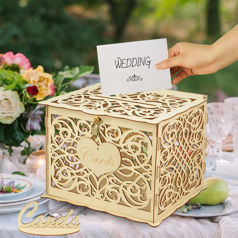 Scatole per carte regalo in le - Wedding Supply Rentals recensione e prezzo