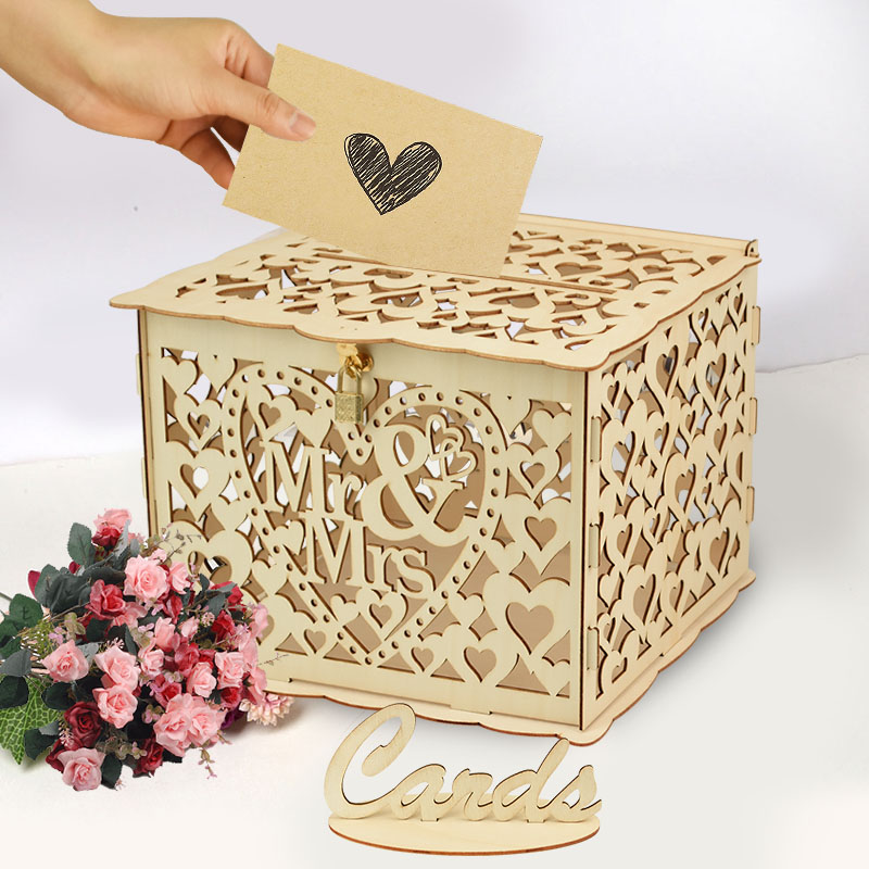 Scatole per carte regalo in le - Wedding Supply Rentals recensione e prezzo
