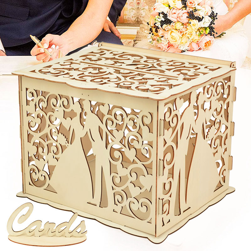 Scatole per carte regalo in le - Wedding Supply Rentals recensione e prezzo