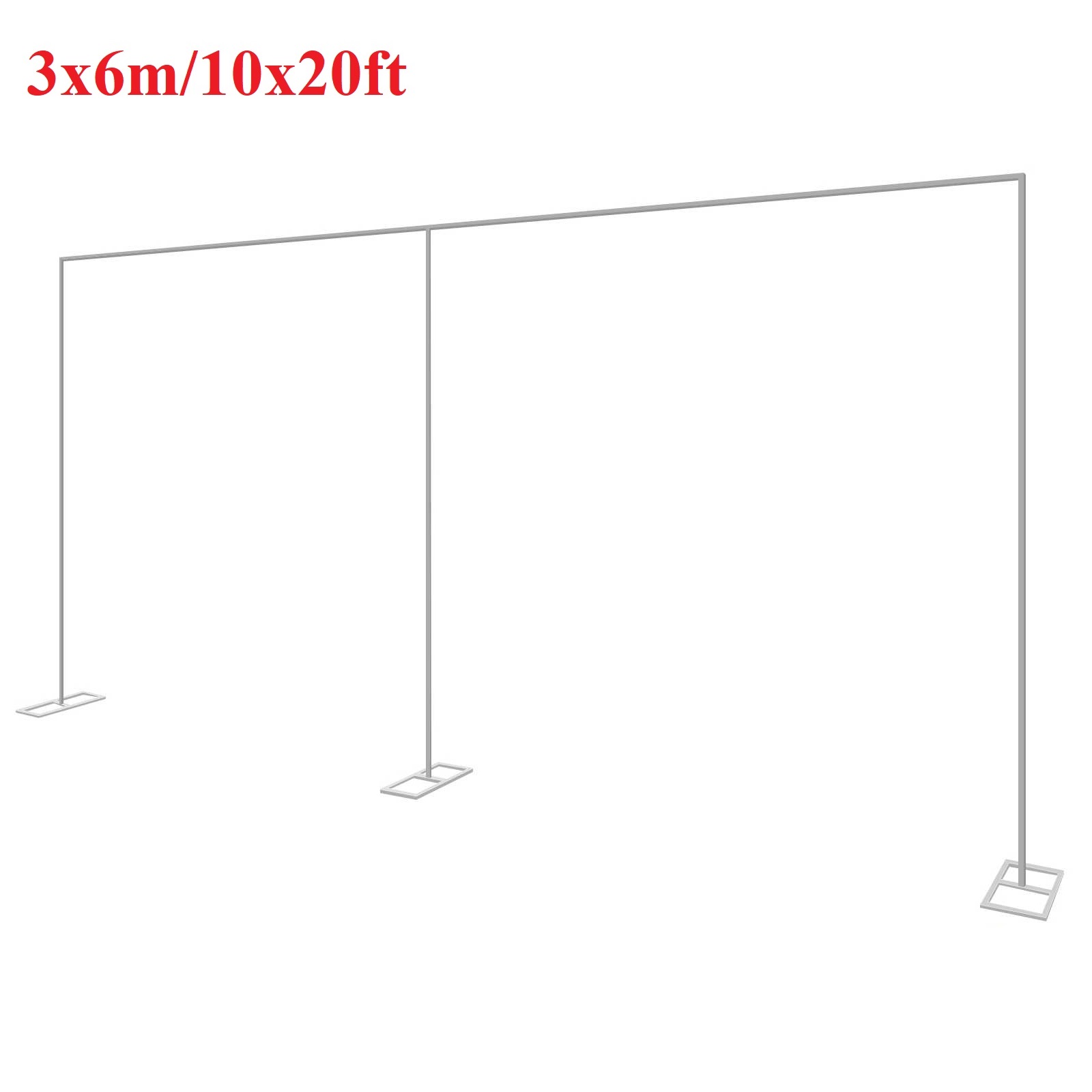 3x6m/10x20ft Metallo Arco di N - Wedding Balloon Arch recensione e prezzo