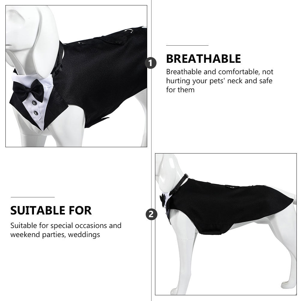 1 Set Completo per Cani con Ba - Suitsupply Wedding Tuxedo recensione e prezzo