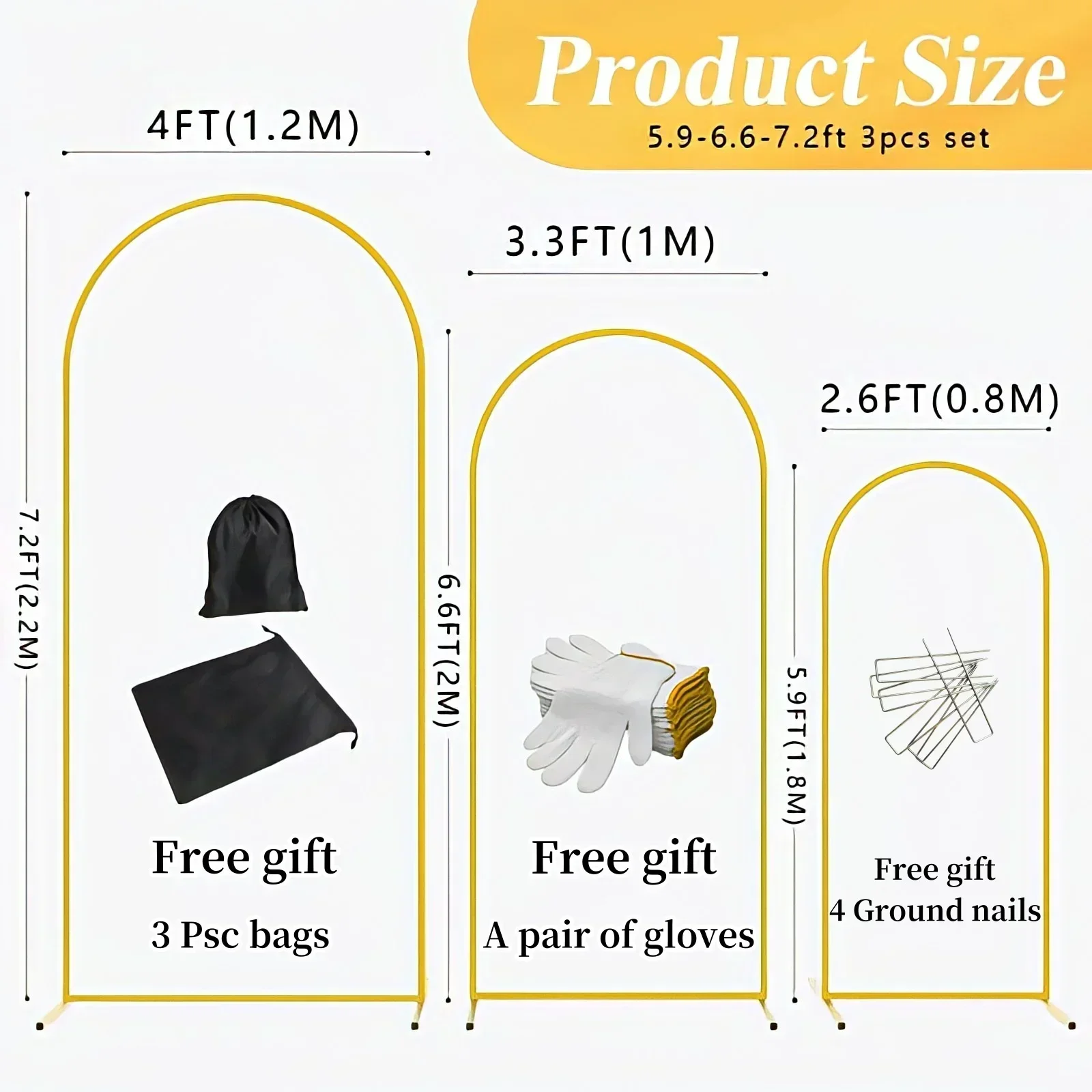 Magazzino UE Set di arco per p - Wedding Balloon Arch recensione e prezzo