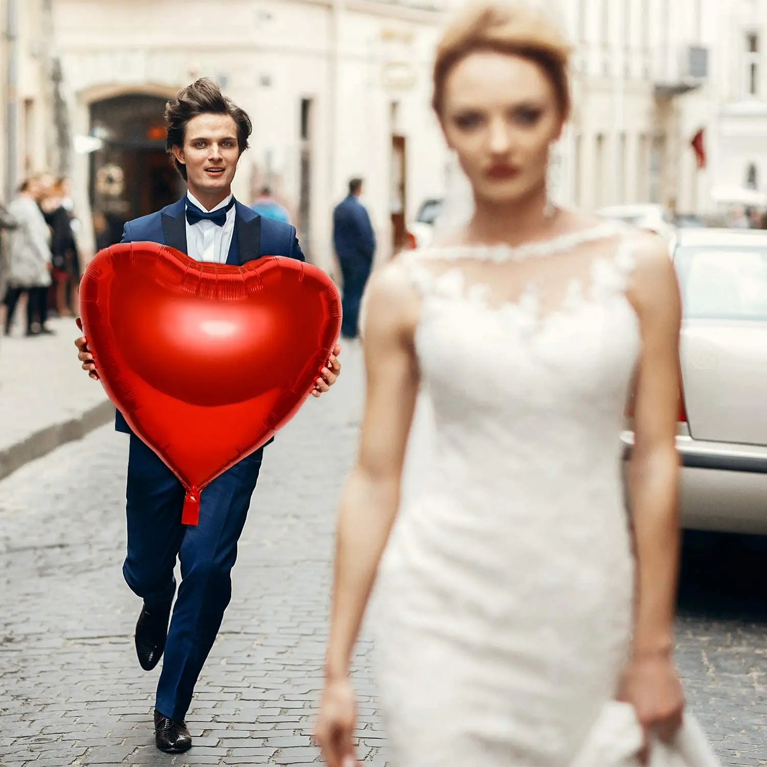 1/2 pz 36 pollici cuore pallon - Wedding Qq recensione e prezzo