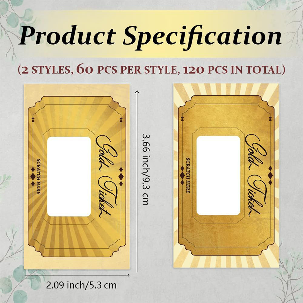 20 Pezzi Adesivi Gratta e Vinc - Wedding Supply Business recensione e prezzo