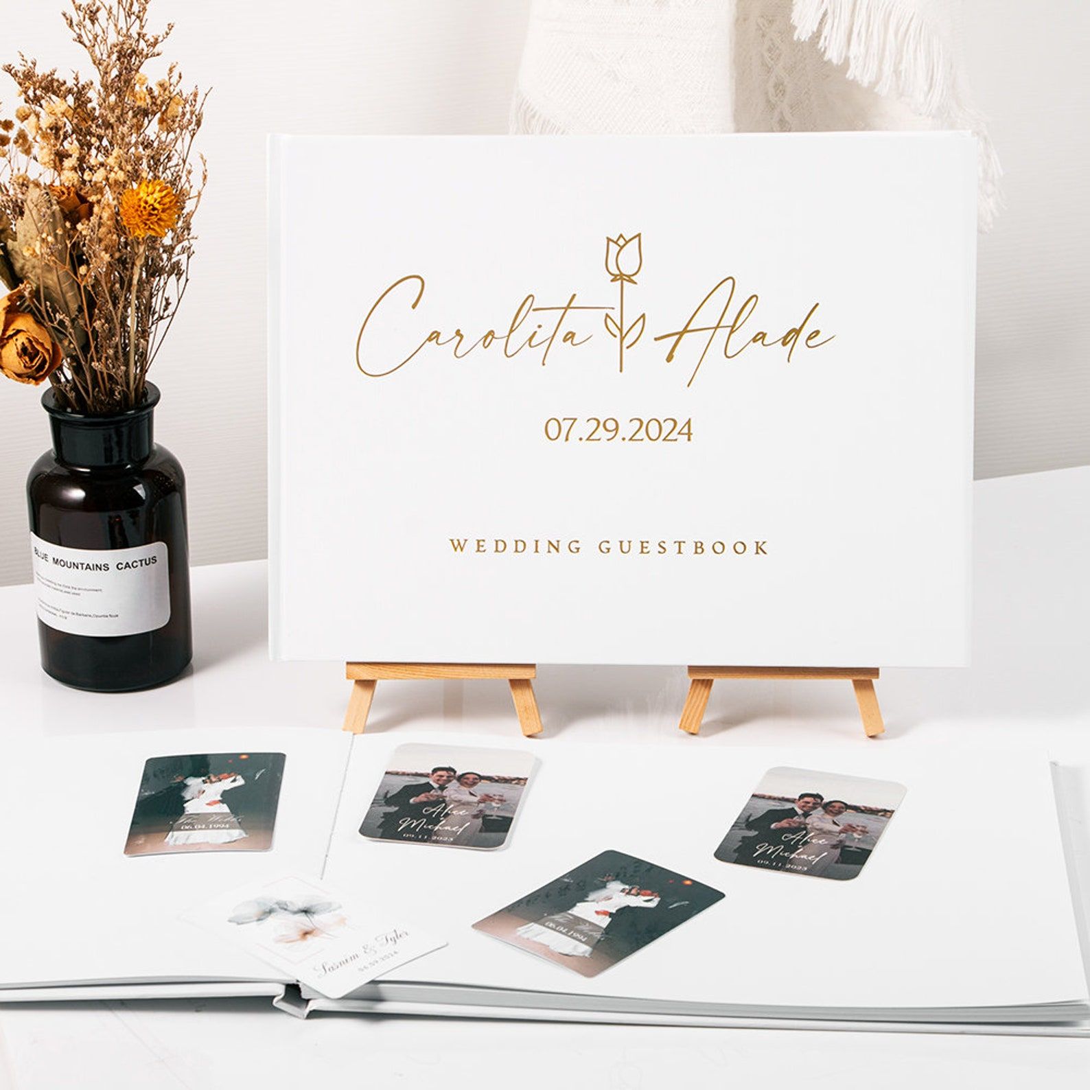 Libro degli ospiti per matrimo - Personalized Guest Book recensione e prezzo