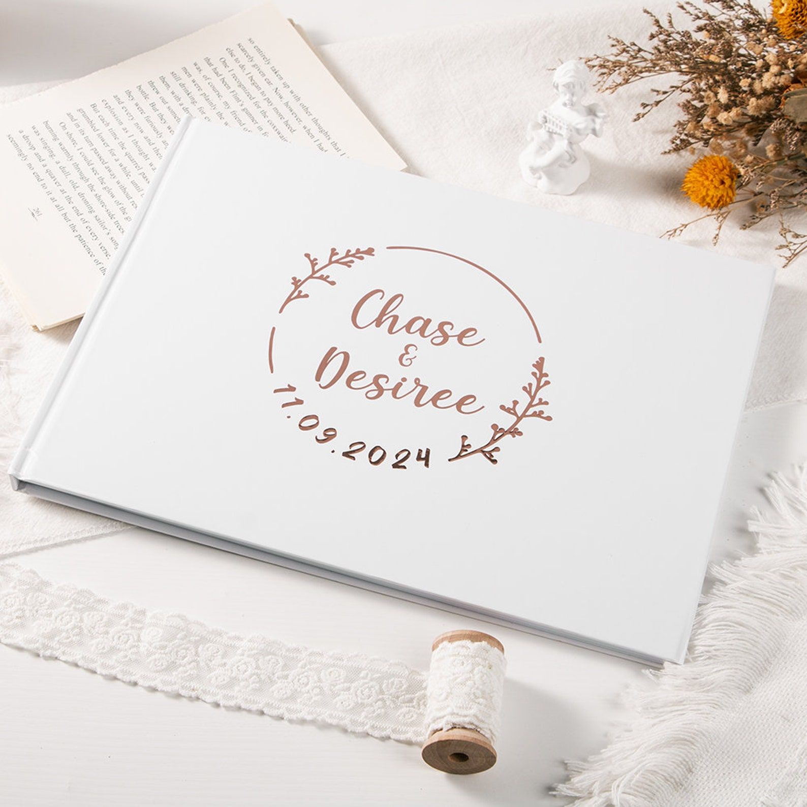 Libro degli ospiti per matrimo - Personalized Guest Book recensione e prezzo